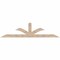 Ekena Millwork Richland Smooth Timber Gable Bracket, Douglas Fir, 108"W x 27"H x 3 1/2"D x 5 1/2"F, 6/12 Pitch GBW108X27X0406RIC00SDF - alternate 1